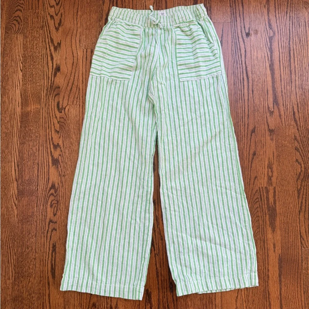Gap Beachy Pants Sz L (10)